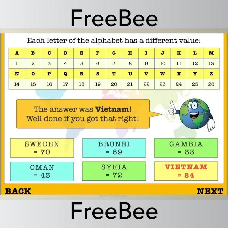 Countries of the World Brain Teasers