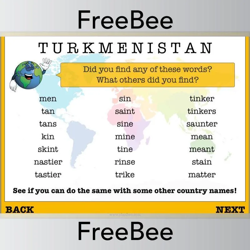 Countries of the World Brain Teasers