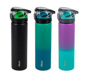 Décor Energy One Touch Stainless Steel Bottle 780ml