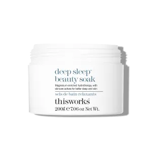 deep sleep beauty soak