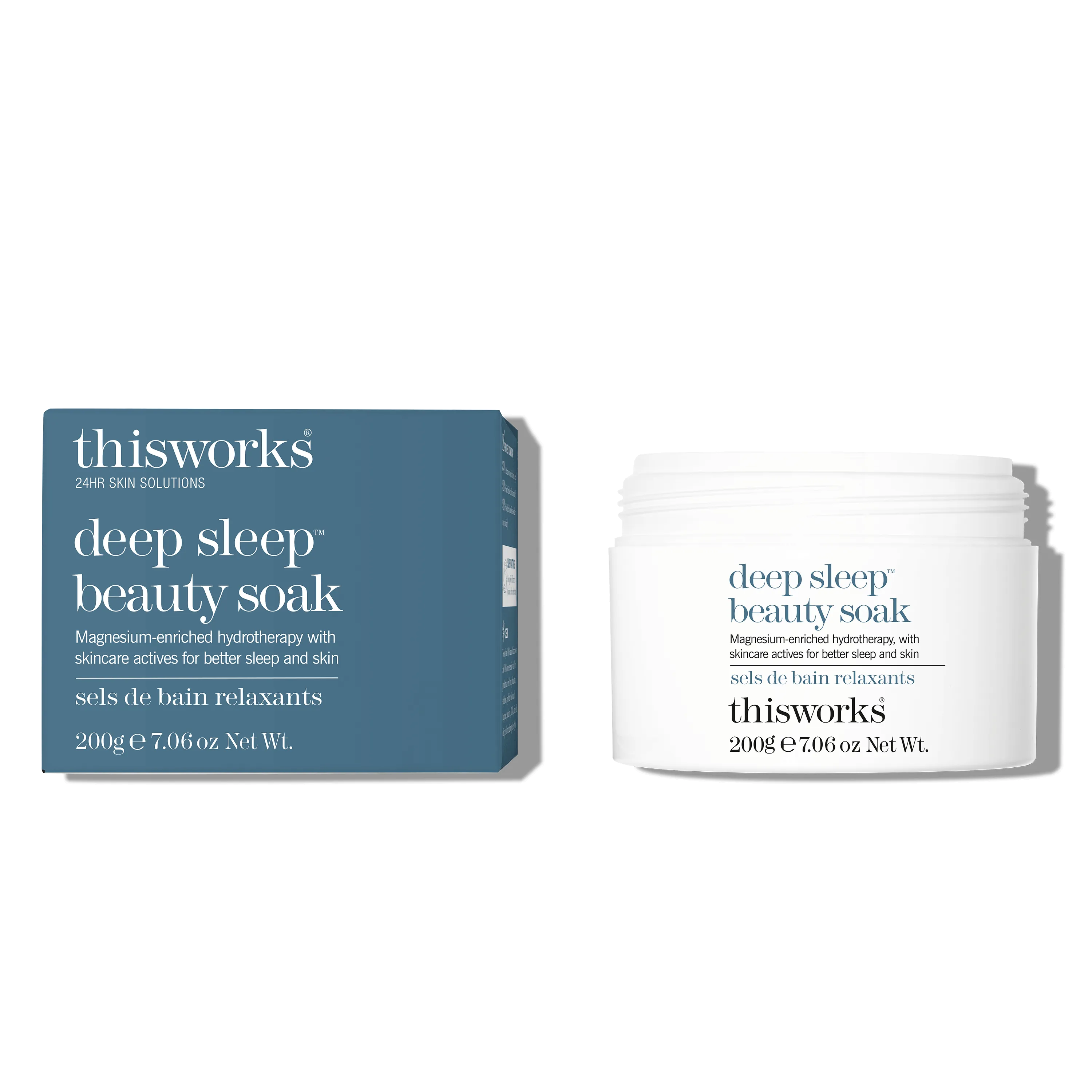 deep sleep beauty soak