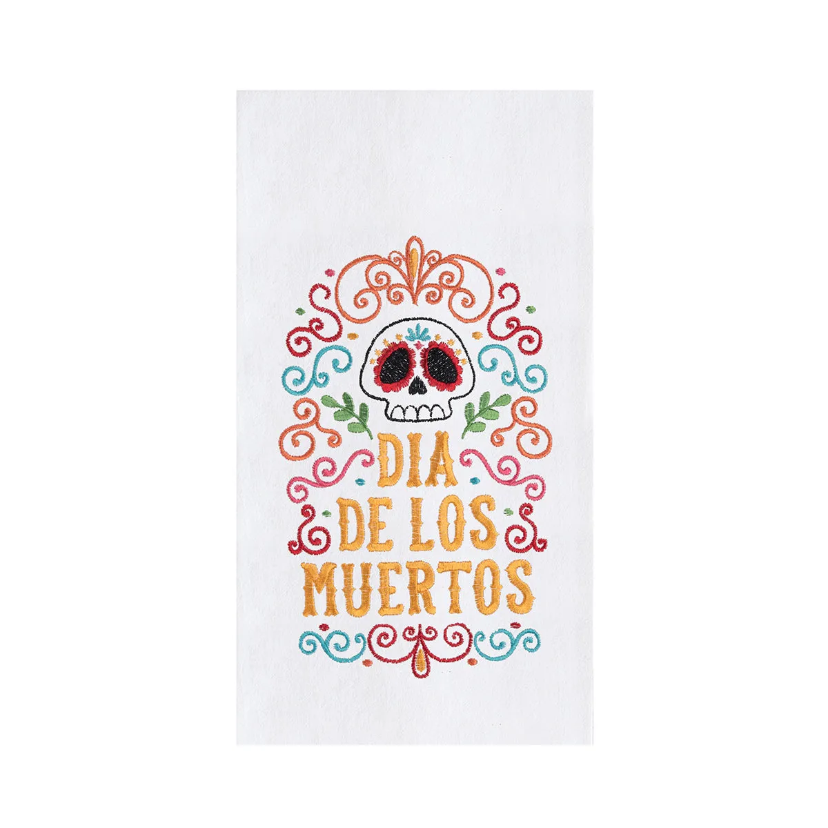 Dia De Los Muertos Kitchen Towel