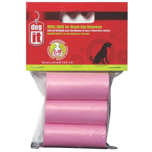 Dogit Waste Bag Replacement Rolls 30ct