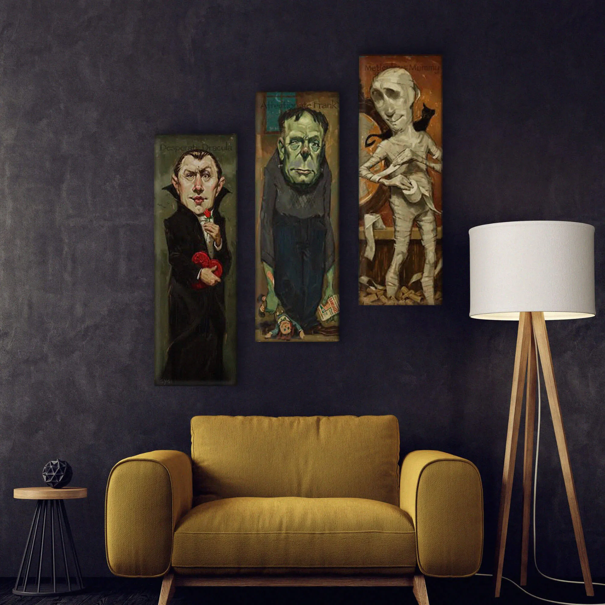 Dracula Giclee Wall Art