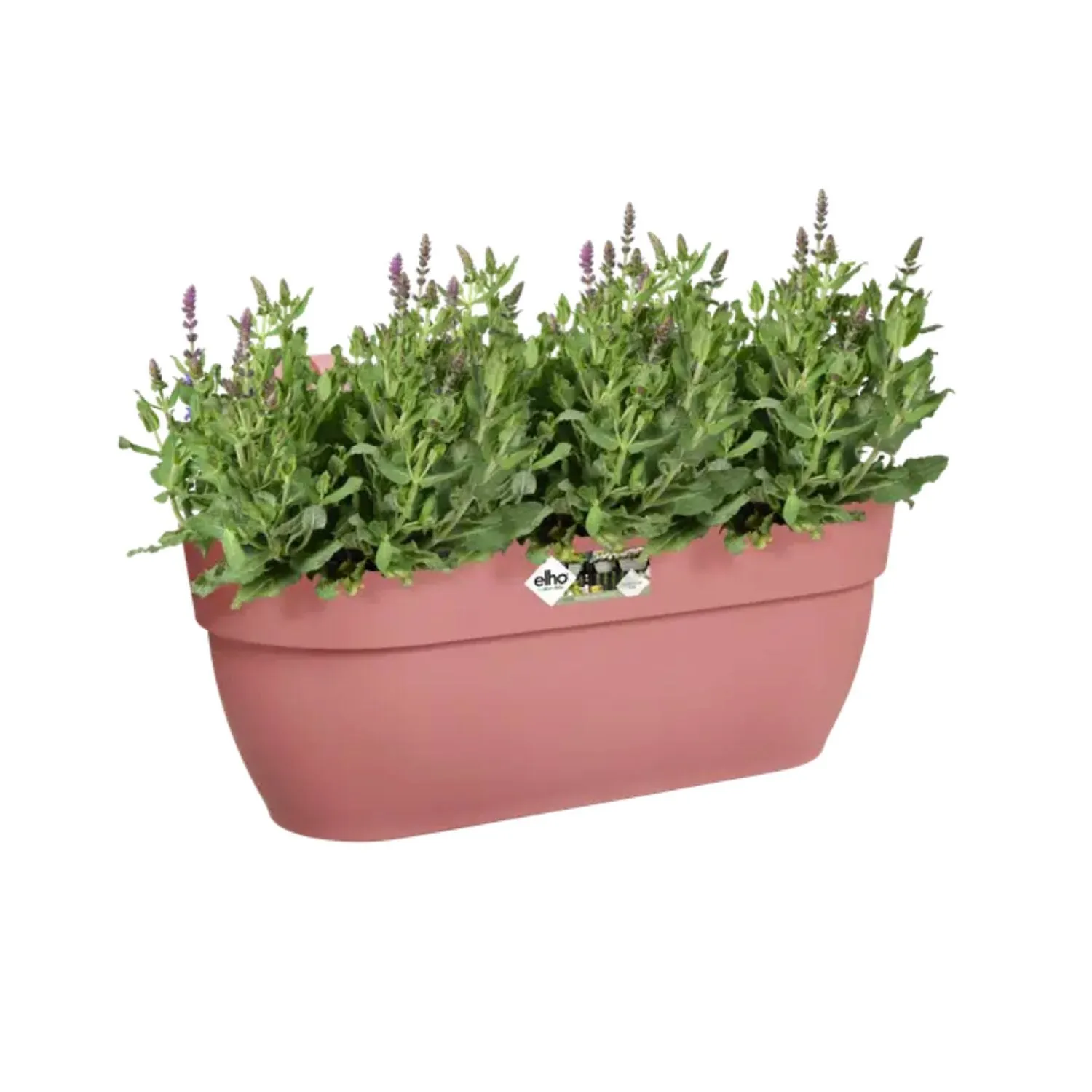 Elho 46cm Dusty Pink Large Vibia Campana Easy Hanger Planter