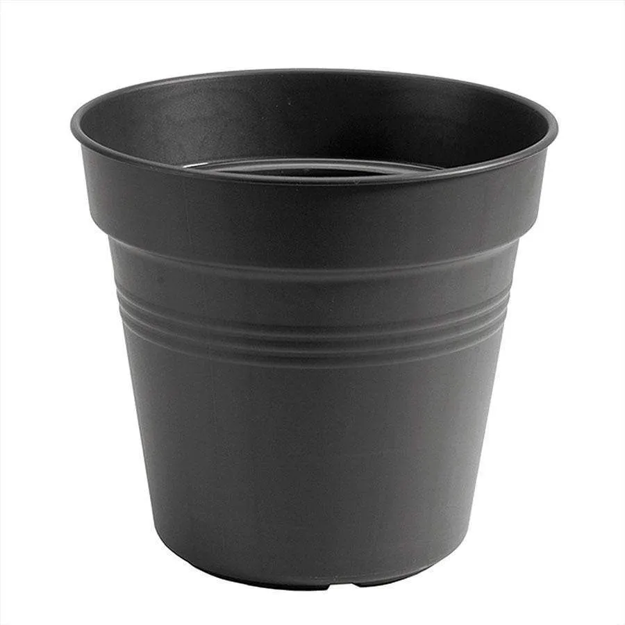 Elho Basics Black 15Cm Growpot