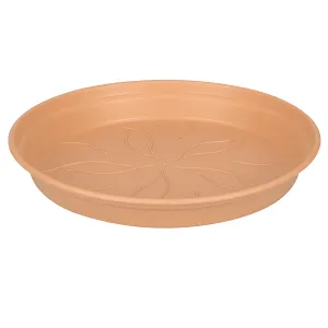 Elho Green Basics Mild Terracotta 22Cm Round Saucer