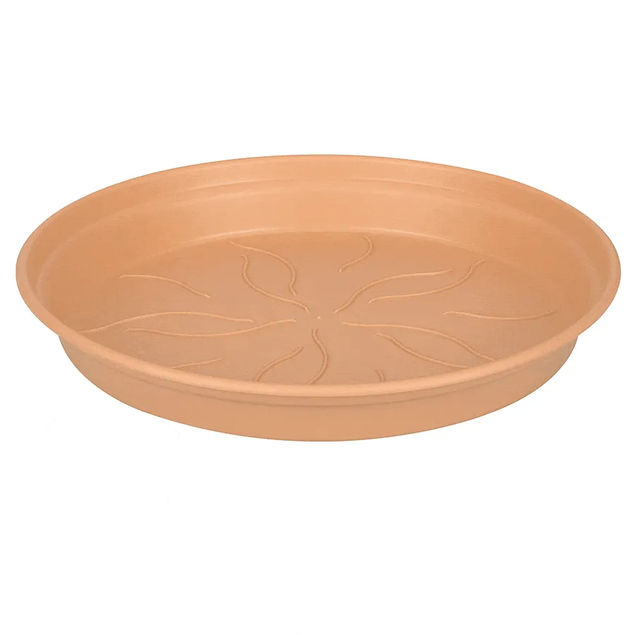 Elho Green Basics Mild Terracotta 22Cm Round Saucer