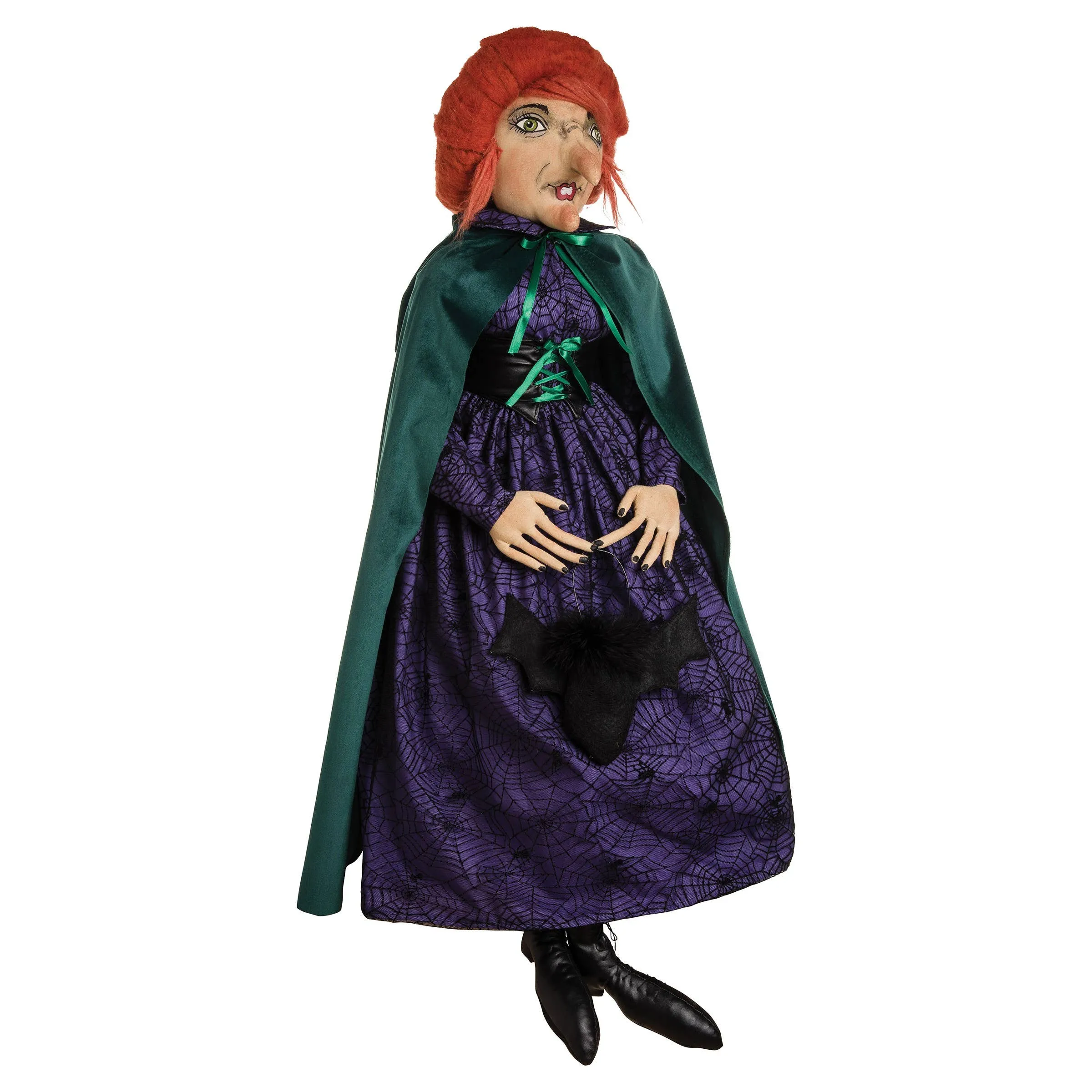 Endora Witch Gathered Traditions Art Doll