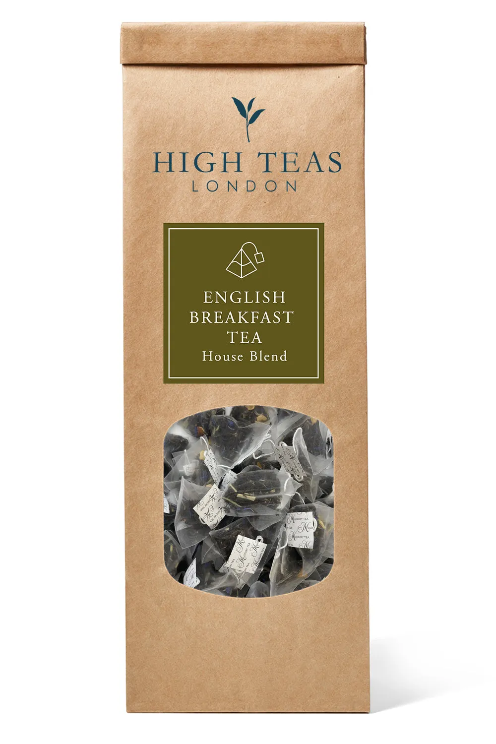 English Breakfast (15 pyramid bags)