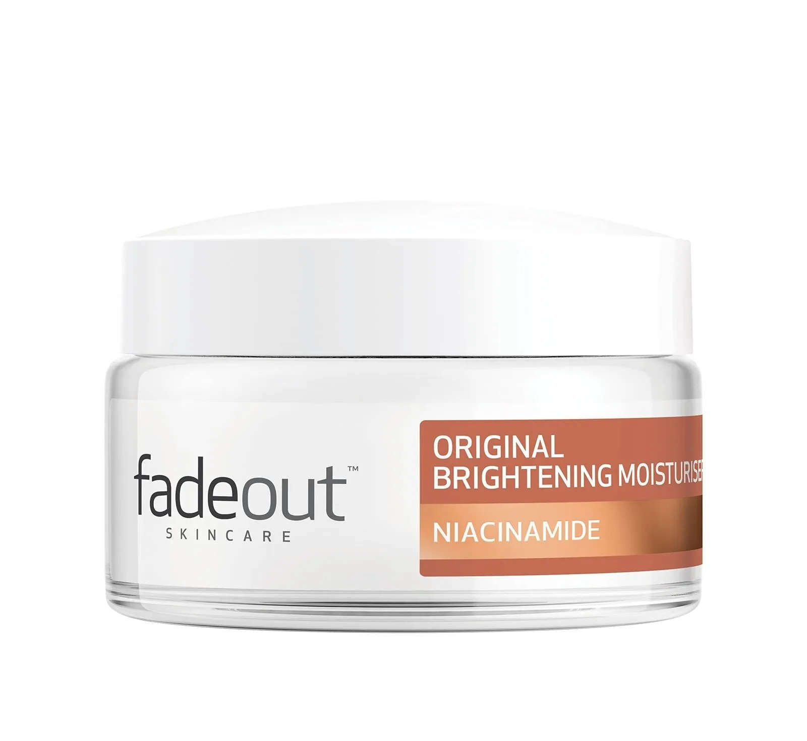 Fade Out Original Brightening Day Moisturiser & Niacinamide Exfoliatin 50ml x 3