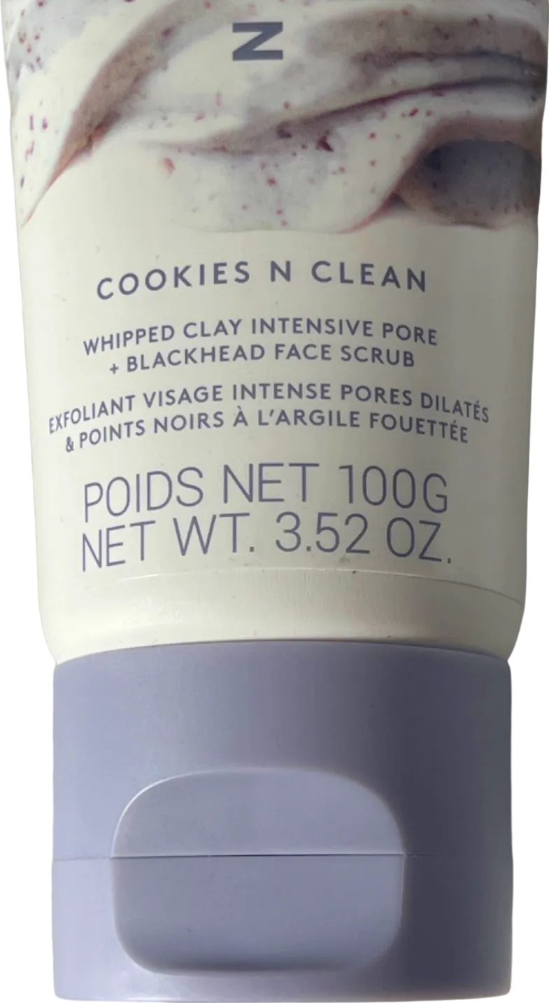 Fenty Skin Cookies N Clean Whipped Clay Intensive Pore   Blackhead Face Scrub 100g