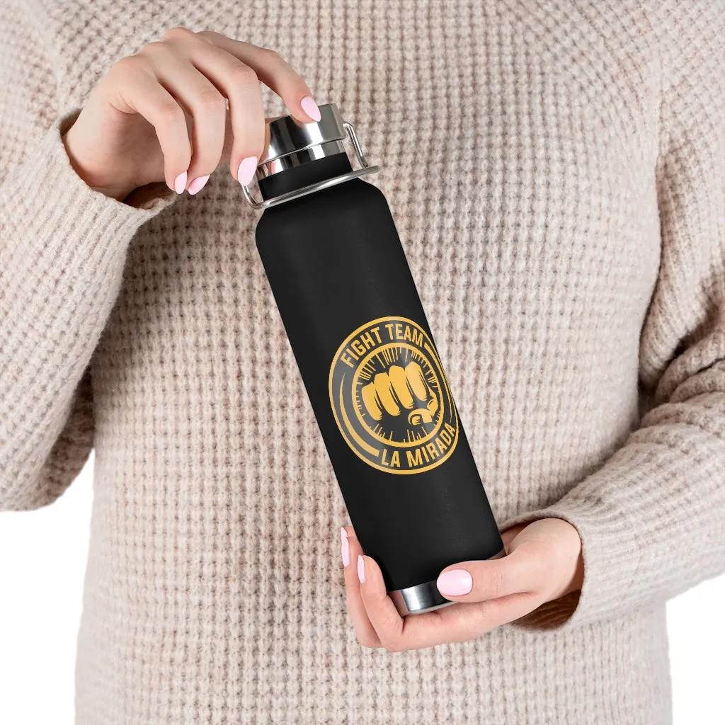 Fight Team La Mirada - 22oz Vacuum Insulated Bottle