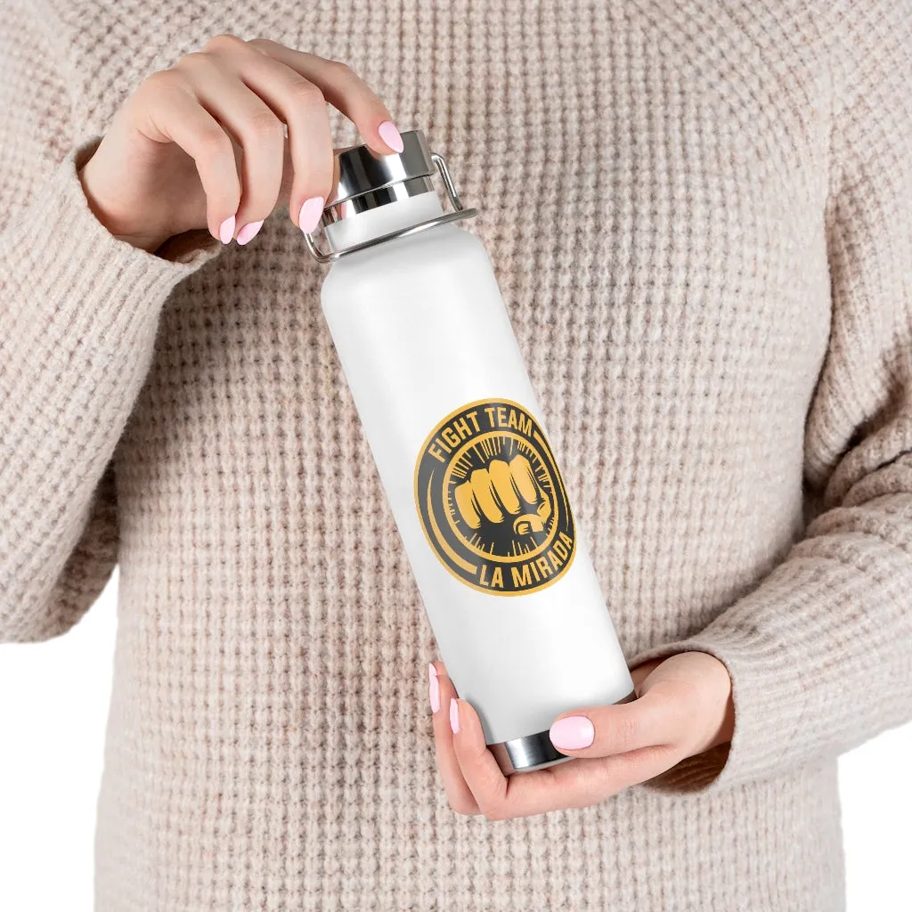 Fight Team La Mirada - 22oz Vacuum Insulated Bottle