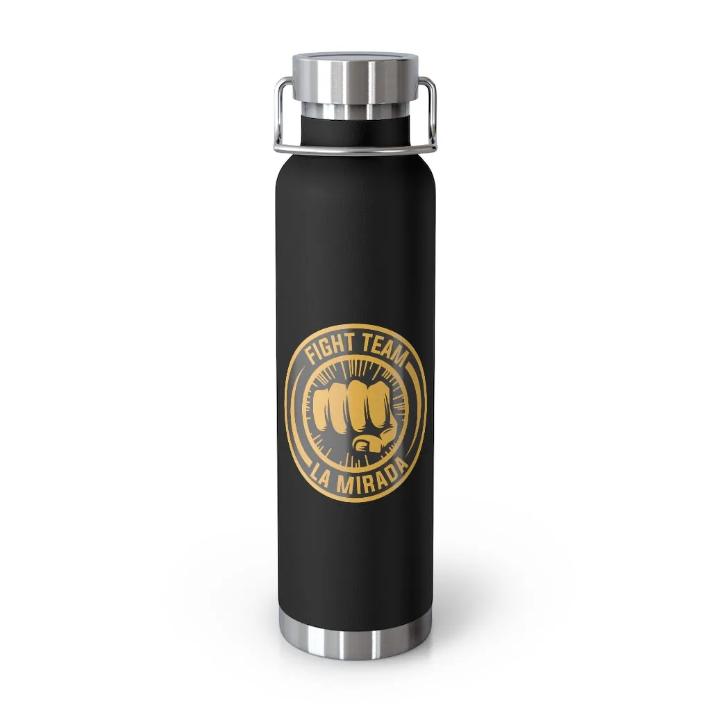 Fight Team La Mirada - 22oz Vacuum Insulated Bottle