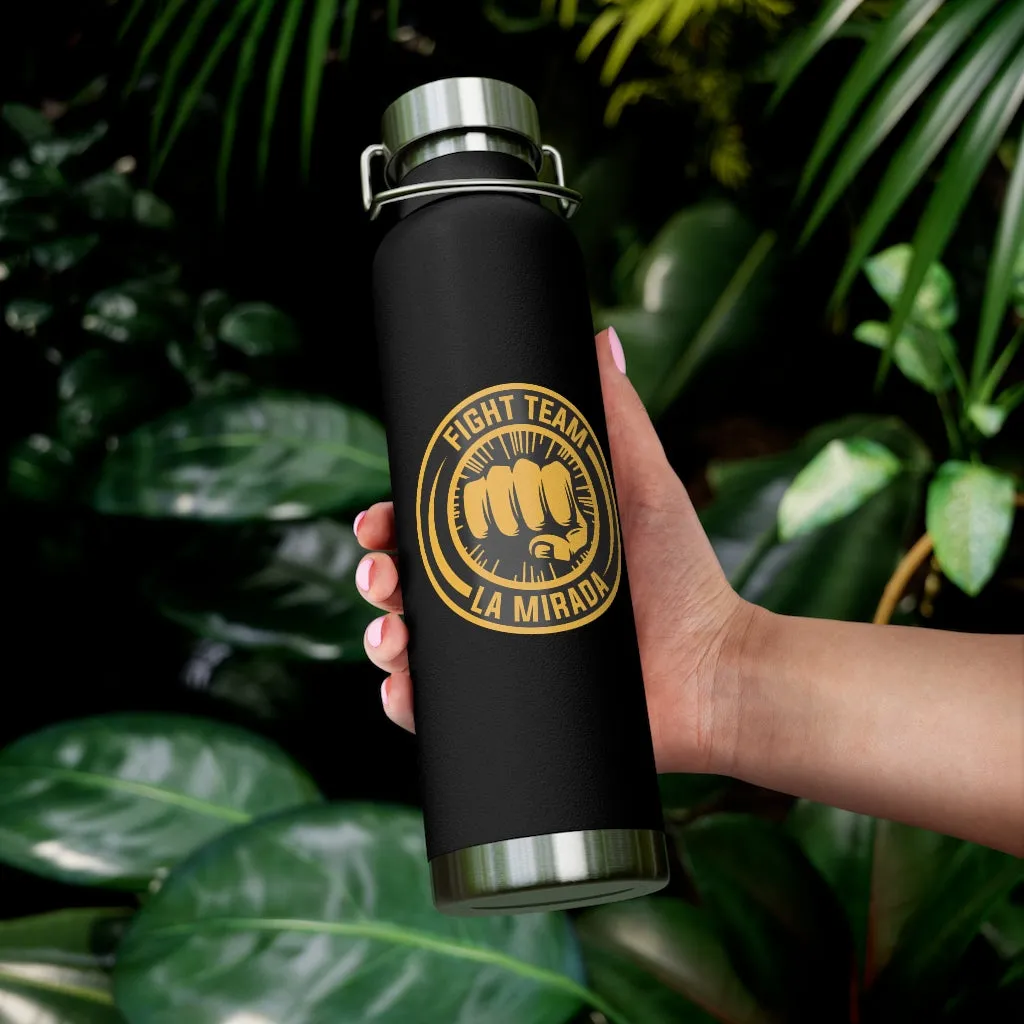 Fight Team La Mirada - 22oz Vacuum Insulated Bottle