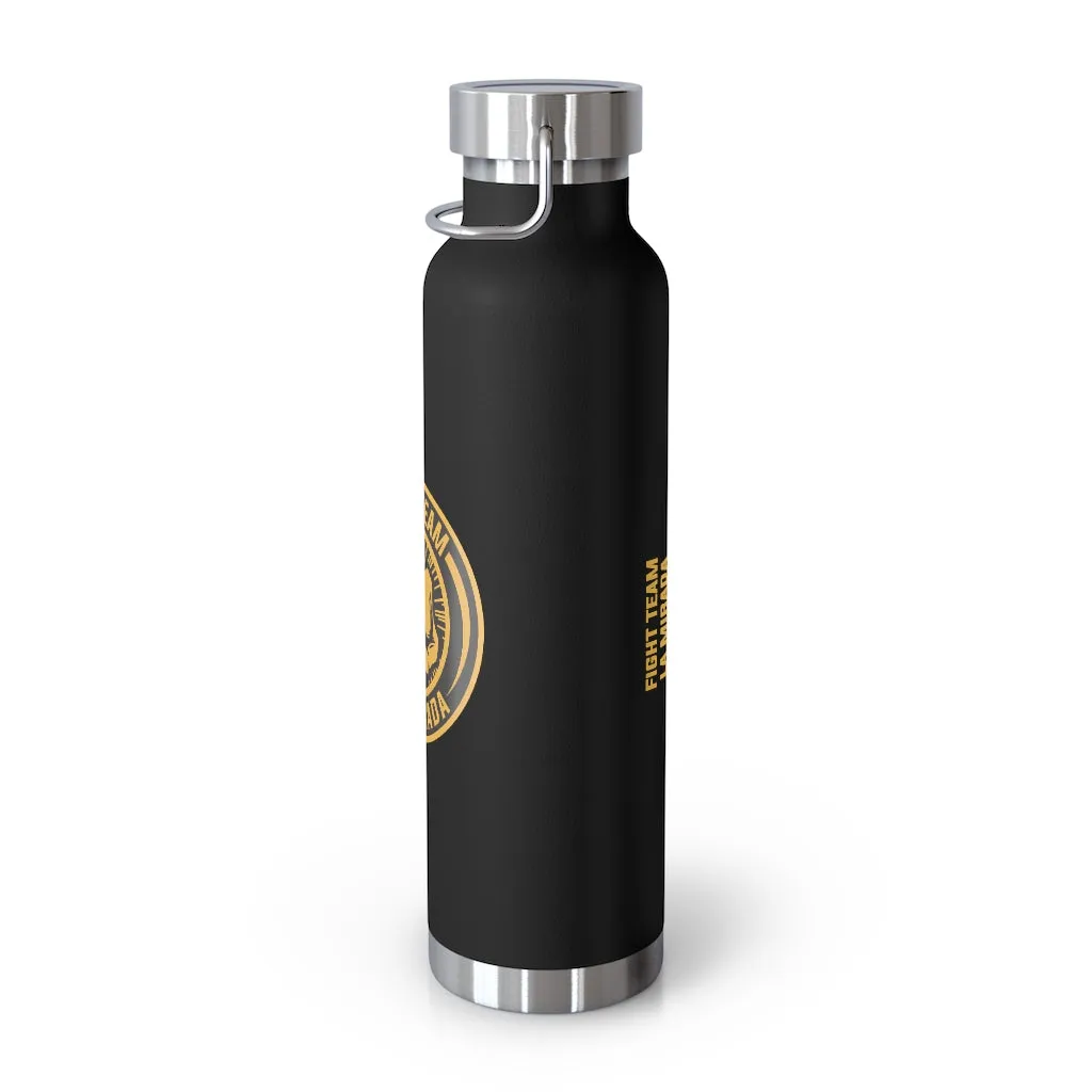 Fight Team La Mirada - 22oz Vacuum Insulated Bottle