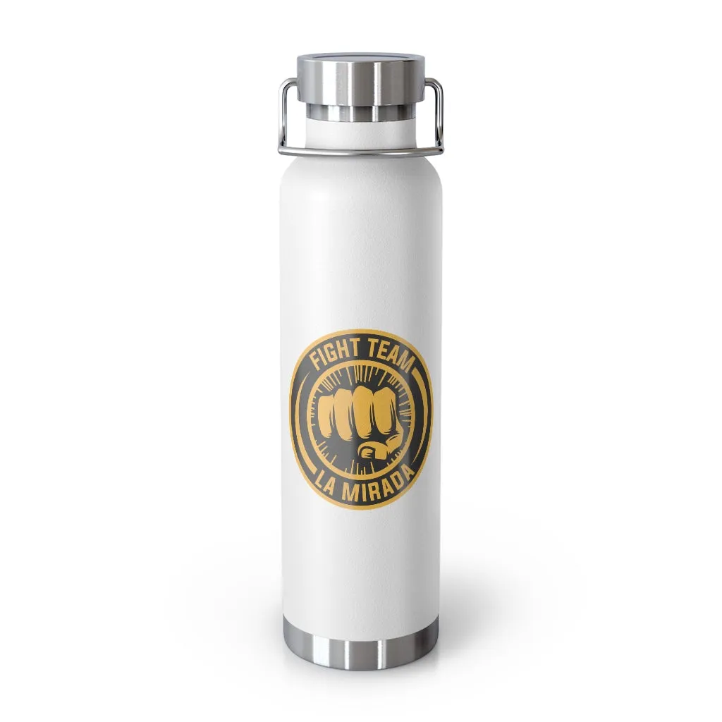 Fight Team La Mirada - 22oz Vacuum Insulated Bottle