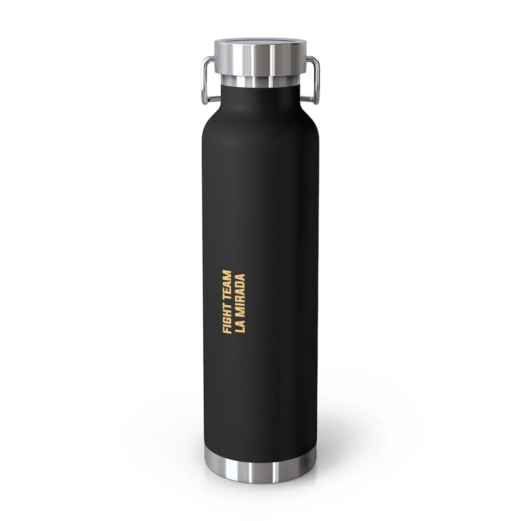 Fight Team La Mirada - 22oz Vacuum Insulated Bottle