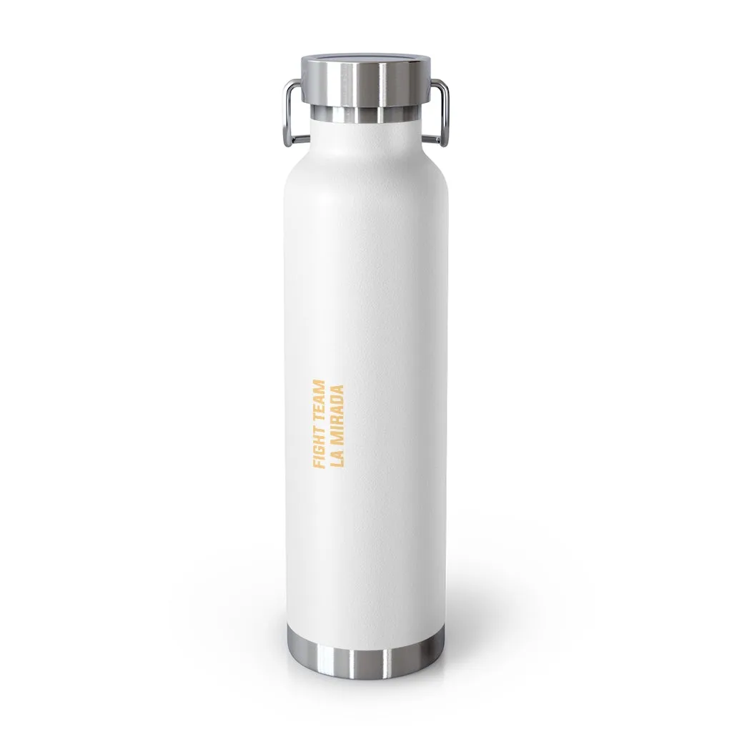 Fight Team La Mirada - 22oz Vacuum Insulated Bottle