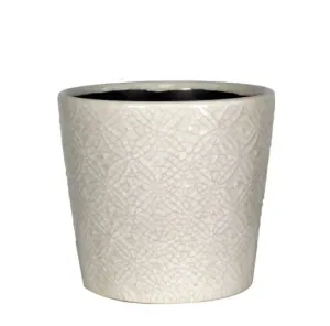 Fleur Pot - Small White