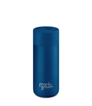 Frank Green 16oz Reusable Bottle Button (Deep Ocean)