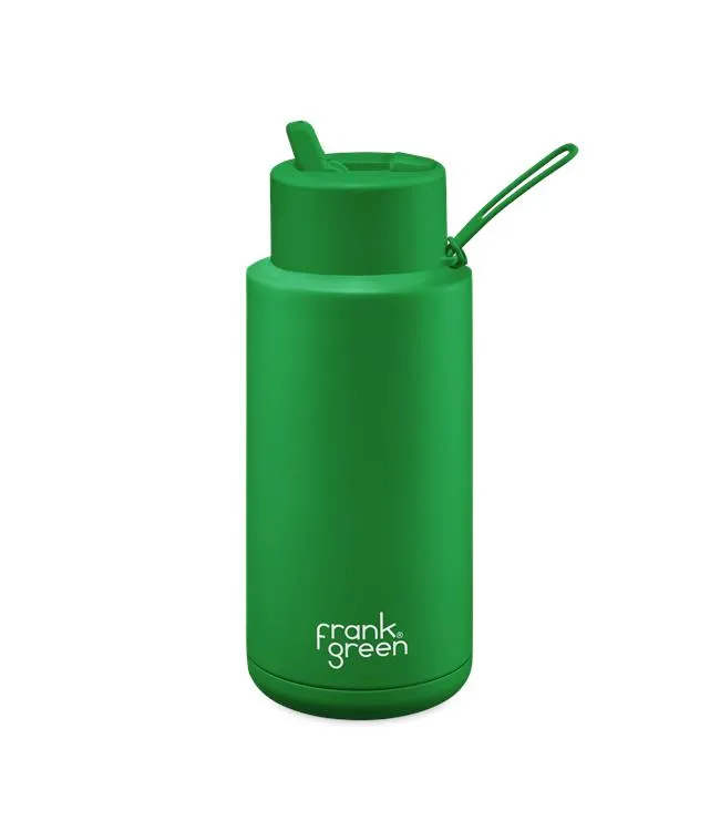 Frank Green 34oz Reusable bottle (Evergreen)