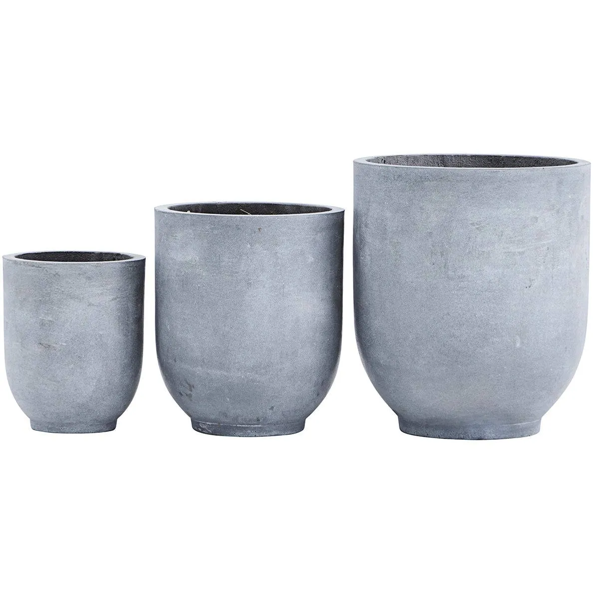 Gard Concrete Planter (3/Set)