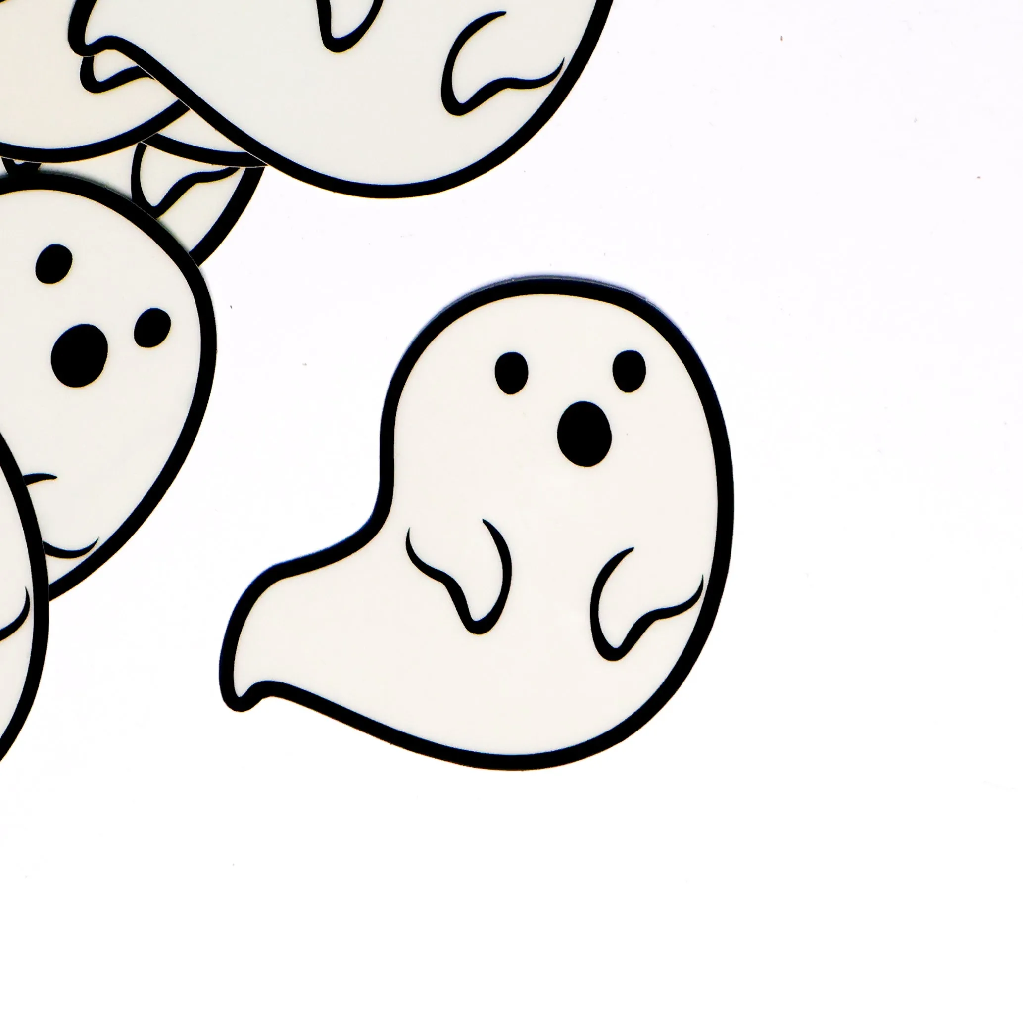 Ghost Glow-in-the-Dark Sticker