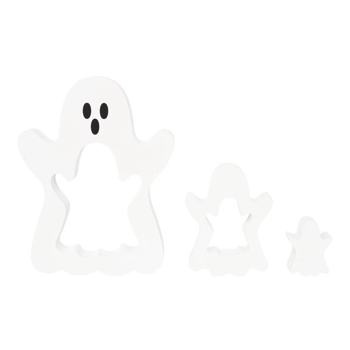 Ghost Wooden Puzzle