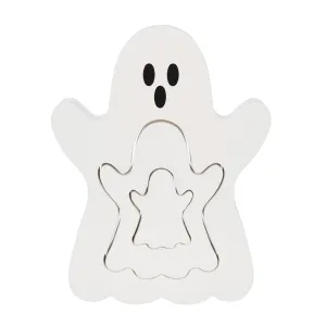 Ghost Wooden Puzzle