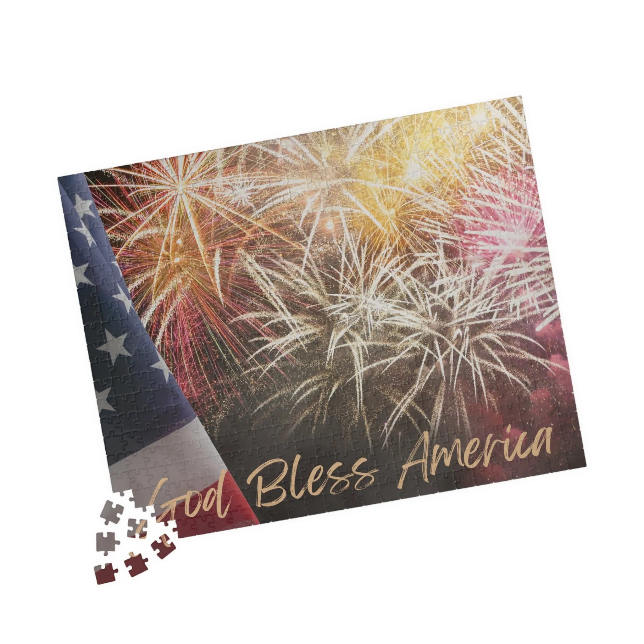 God Bless America Puzzle