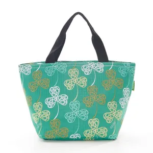 Green Shamrock Cool Bag