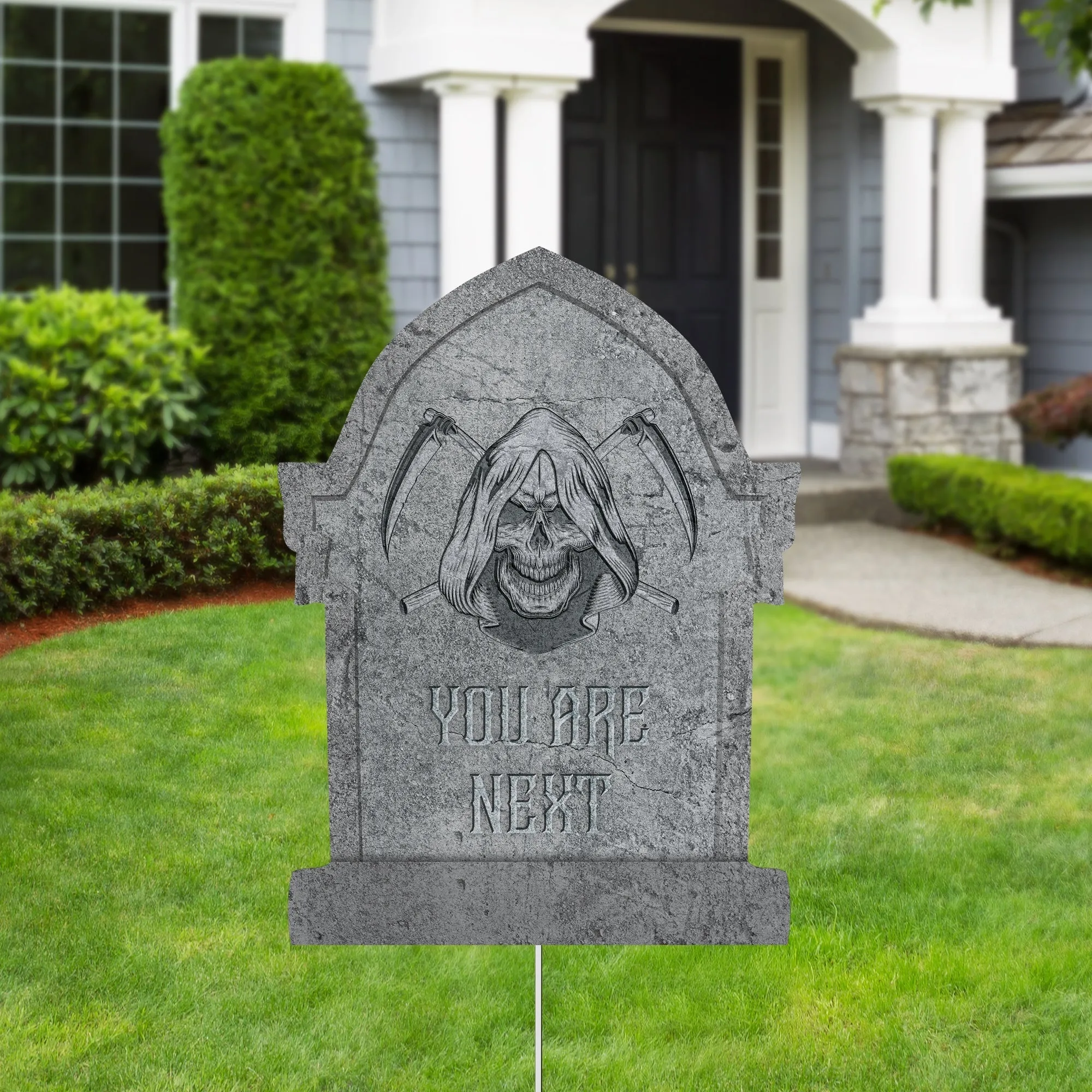 Grim Reaper Halloween Yard Decorations