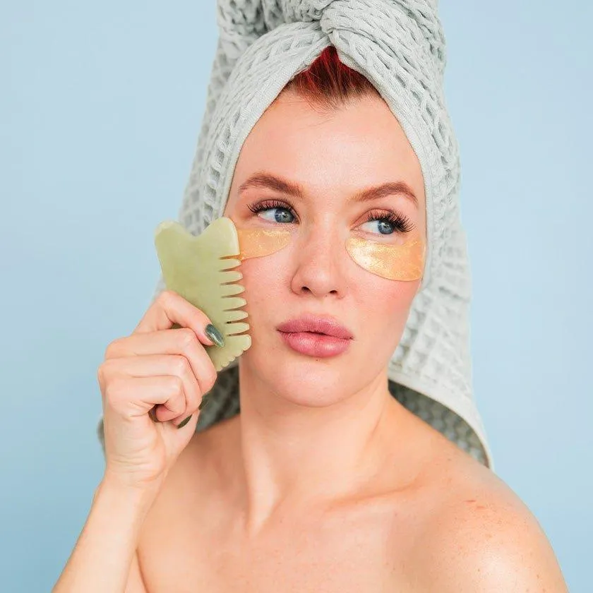 Gua Sha Hair Comb