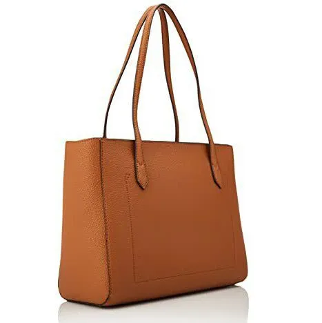 GUESS Downtown Chic Turnlock Tote Bag