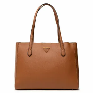 GUESS Downtown Chic Turnlock Tote Bag