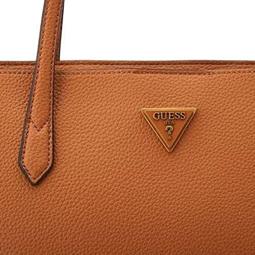 GUESS Downtown Chic Turnlock Tote Bag