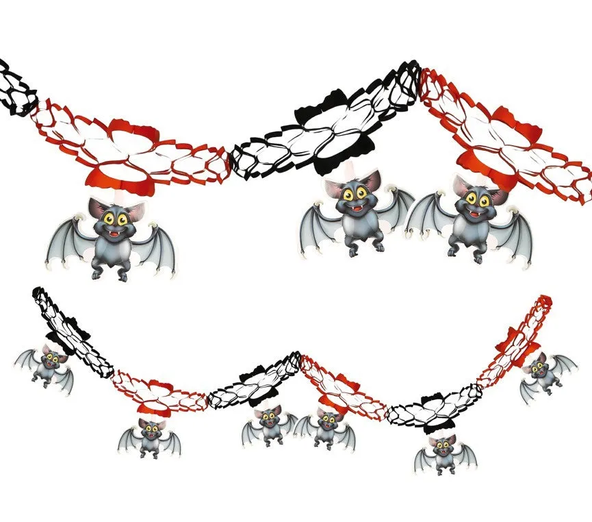 Halloween Bat Garland