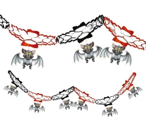 Halloween Bat Garland