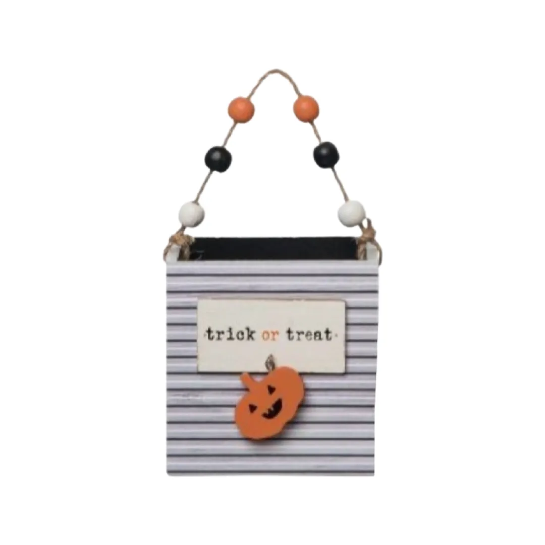 Halloween Decor Box