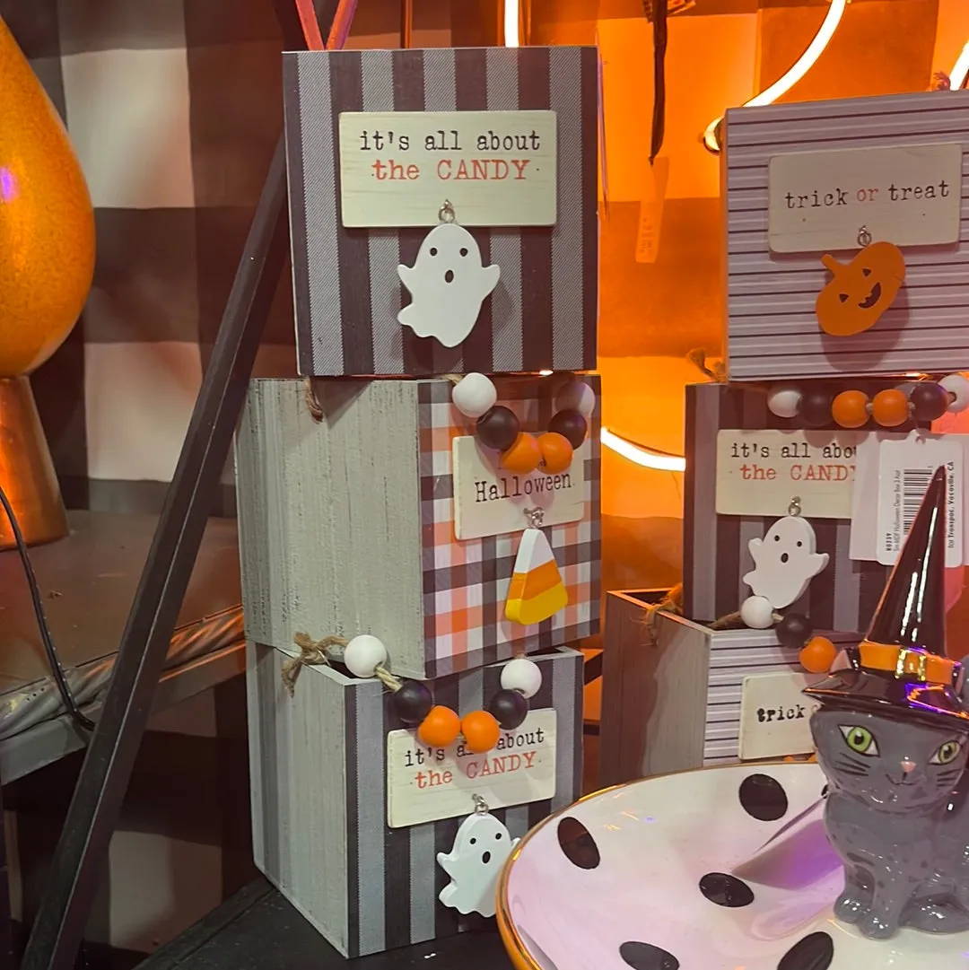 Halloween Decor Box