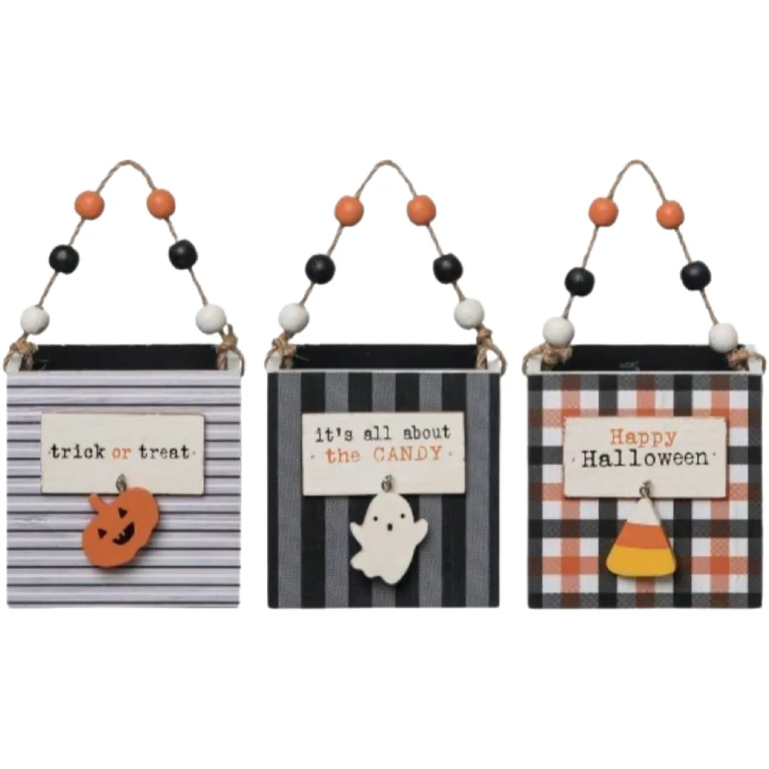 Halloween Decor Box