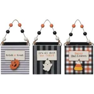 Halloween Decor Box