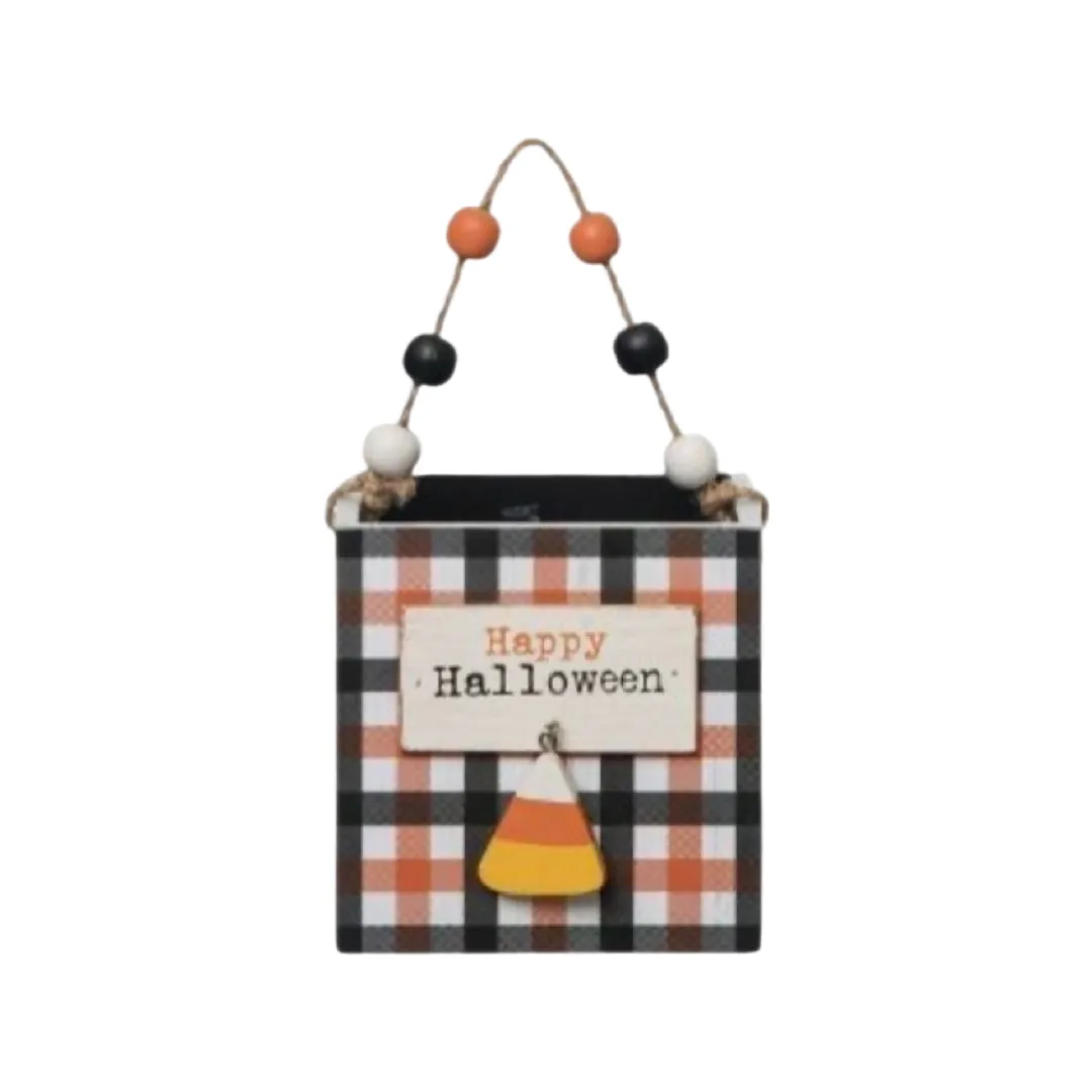 Halloween Decor Box