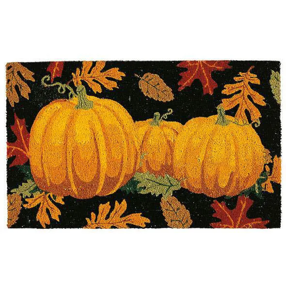 Halloween Deluxe Pumpkin Doormat