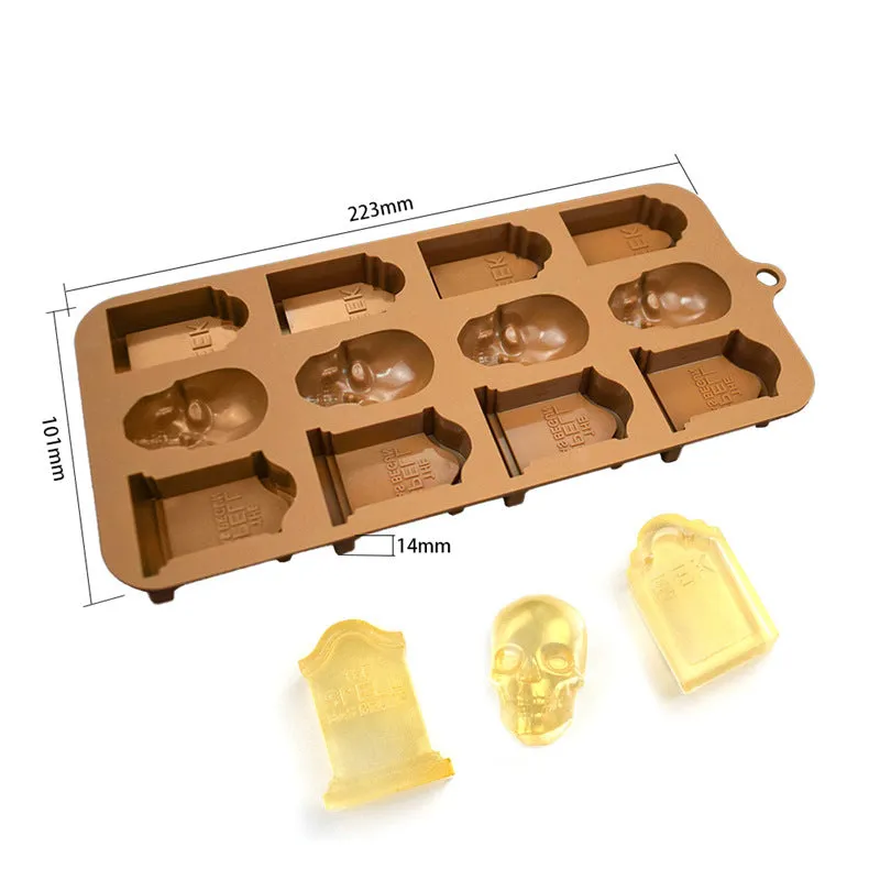 Halloween Kitchen Molds