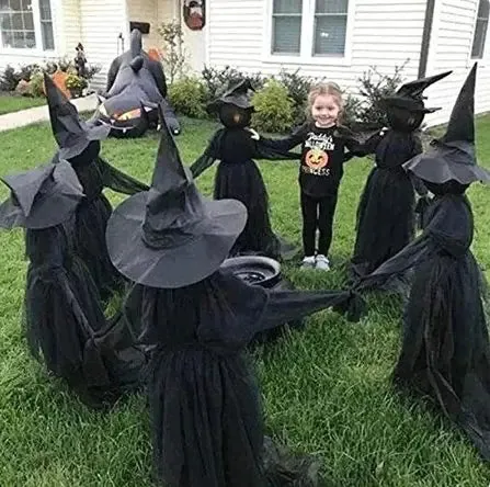 Halloween Witches Decor