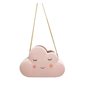 Hanging Cloud Planter - Pink