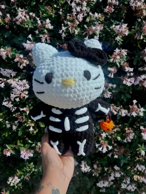 Hello-ween Kitty Plushie